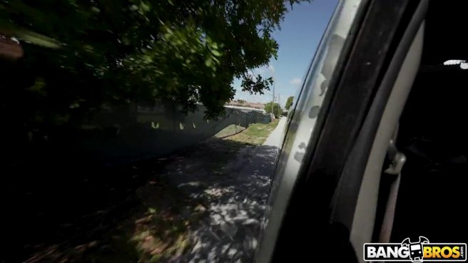 Блондинка дала в жопу незнакомцу в машине prew 10