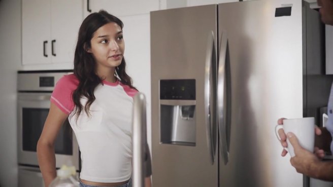 Именно отчим готов доставлять наслаждение дочери prew 1